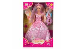 Кукла Defa Lucy Счастливая невеста, цвет: розовый