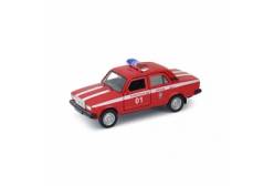 Модель автомобиля ВАЗ-2107 Пожарная охрана, 1:34-39
