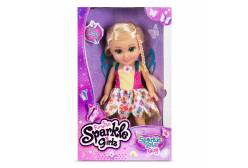 Кукла Sparkle Girlz Сказочная фея, 33 см, цвет: желто-розовый