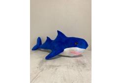 Мягкая игрушка Акула,75 см (синяя)