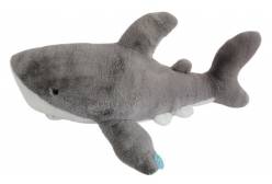 Мягкая игрушка Акула, 100 см (серая)