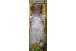 Кукла в свадебном платье (90 см)