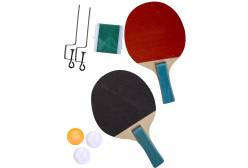 Набор для игры в настольный теннис (2 ракетки, 3 шарика, сетка), арт. Ty13