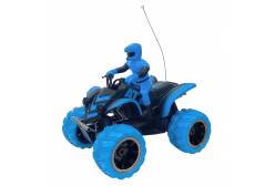 Квадроцикл радиоуправляемый Нордпласт, цвет: синий, арт.9/0032