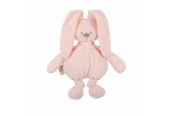 Игрушка мягкая Nattou Soft Toy Lapidou Кролик, цвет: pink