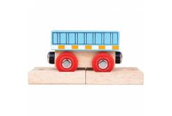 Деревянная игрушка Синий вагон