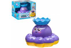 Осьминог для ванны Веселое купание, фиолетовый