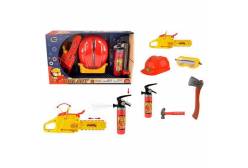 Игровой набор Пожарная охрана, 6 предметов, арт. LS569-A
