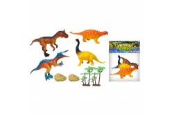 Набор динозавров, 8 предметов, арт. 8801-91