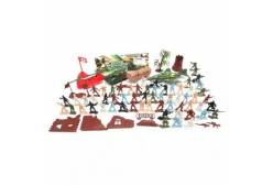 Игровой набор Военный, 80 предметов, арт. 524-50