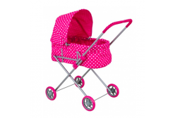 Детская игрушечная классическая коляска Buggy Boom Mixy 8013, цвет: M1422