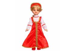 Кукла Россияночка, 45 см (глаза закрываются)