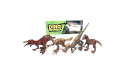 Набор динозавров, 4 штуки, арт. 9911