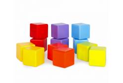 Кубики Детские, 12 штук