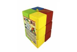 Набор кубиков Colorplast, 88 мм, 12 штук