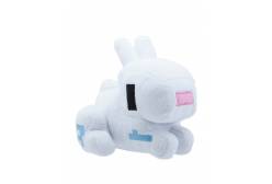 Мягкая игрушка Пиксельный Кролик. White Rabbit, 16 см