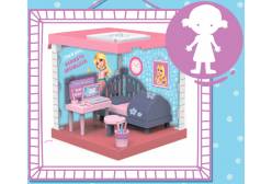 Домик для кукол Girls club, со световыми эффектами