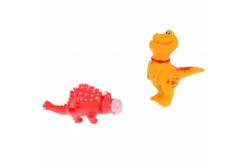 Набор игрушек для ванны Турбозавры. Трак и Анки, 10 см, 2 штуки