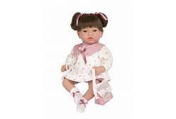 Кукла мягкая Arias Elegance Aria, с виниловыми конечностями, 40 см, арт. Т22042