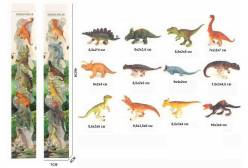 Игровой набор В мире динозавров, 6 штук