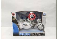 Мотоцикл инерционный Полицейский патруль