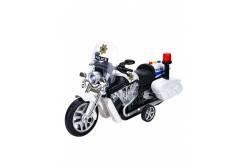 Мотоцикл инерционный Полицейский транспорт, 29 см