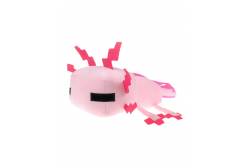 Мягкая игрушка Пиксельный Аксолотль. Pixel Axolotl, 34 см