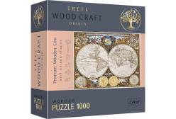 Puzzle-1000 деревянный Карта Древнего Мира