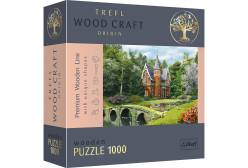Puzzle-1000 деревянный Викторианский дом