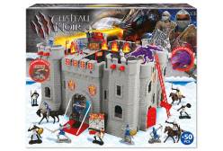 Игровой набор Крепость-Замок Дракона, с рыцарями (50 предметов)