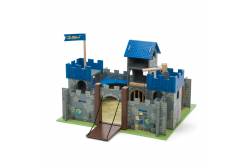 Рыцарский замок игрушка для фигурок Меч короля Артура