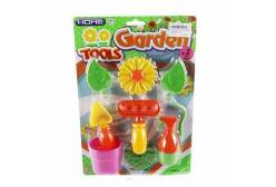 Игровой набор Маленький садовник, 8 предметов