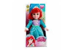 Кукла интерактивная Принцесса Ариэль, 30 см