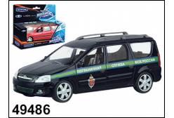 Модель автомобиля Lada Largus. Пограничная служба ФСБ, 1:38
