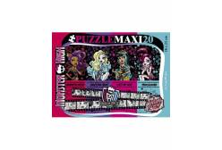 Пазлы maxi Школа Монстров (Monster High), 20 элементов