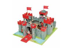 Рыцарский замок игрушка для фигурок Львиное сердце